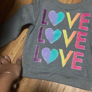 Sweater for little girls